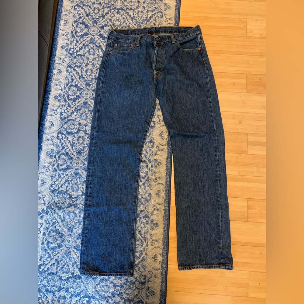 Men’s 501 Levi’s Straight Leg Jeans W36 L34